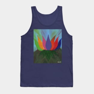 No Mud No Lotus Tank Top